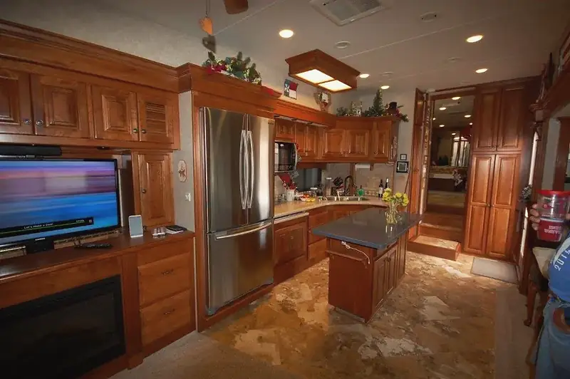 Custom cabinets, a close-up from one of our remodels